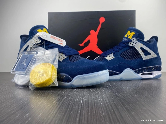 Rep Air Retro (PE) AJ4-1036660 Jordan 4 Michigan 0707